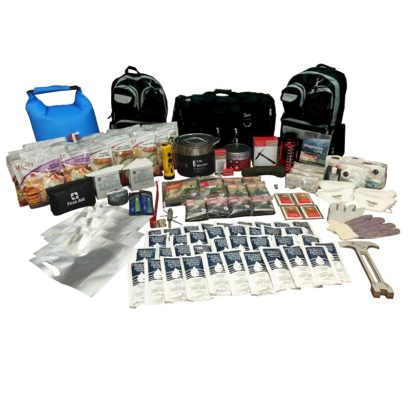 1 week 4 person earthquake survival kit
