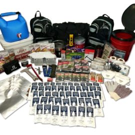 4 person 2 week earthquake survival kit