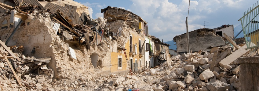 Earthquake Insurance helps rebuild