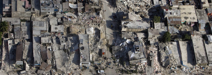 Port-Au-Prince Damage after Earthquake